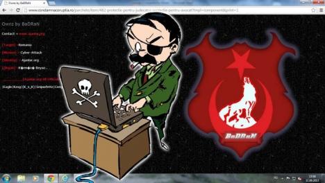Atac la anticorupţie: Portalul milionarului Marcel Bărbuţ a fost atacat de hackeri